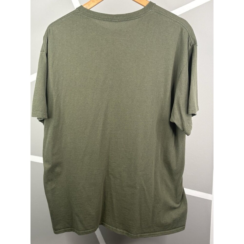 Liquid Blue Monty Python Holy Grail Bring Out Your Dead T-Shirt Men’s XL Green - Picture 5 of 13
